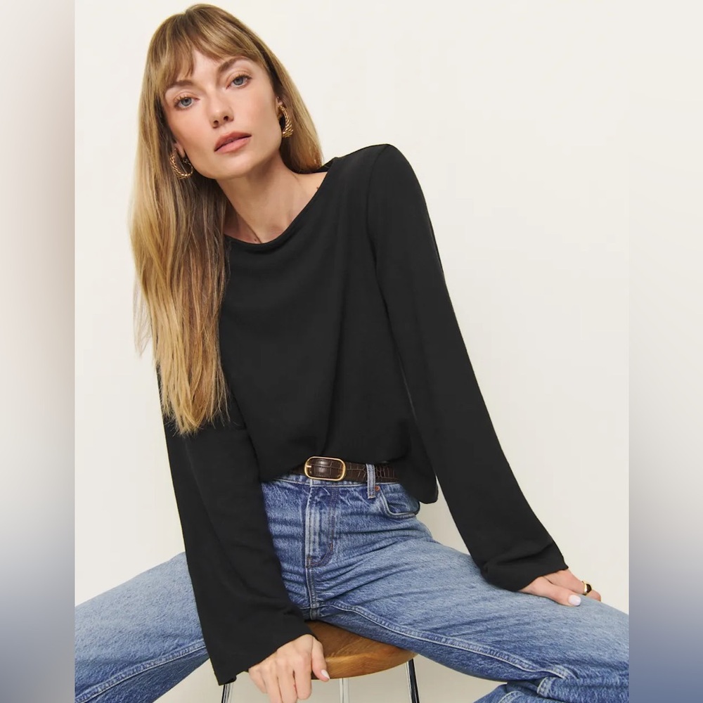 Reformation Eternity Knit Top